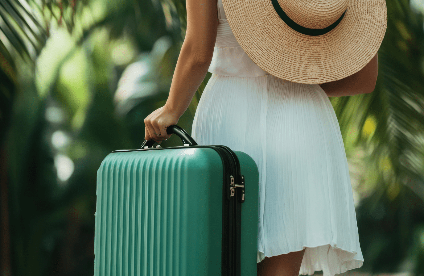 suitcase traveller japan