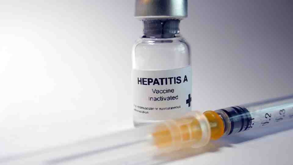 Hepatitis A vaccine
