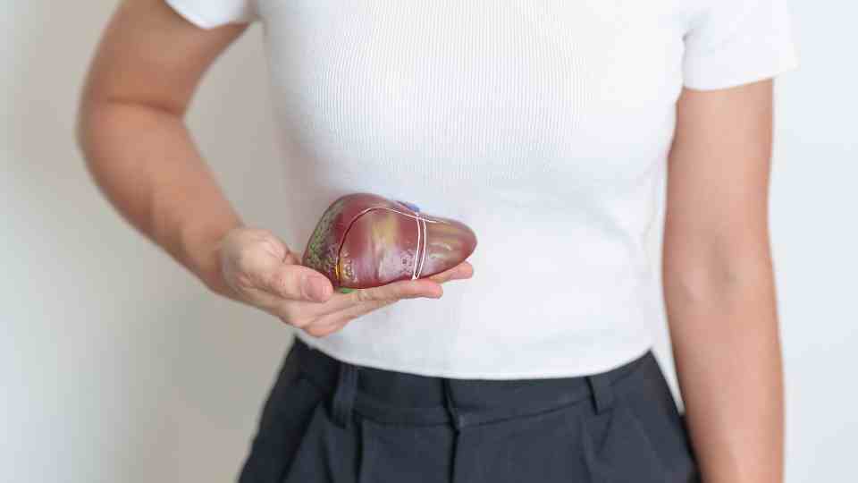 hepatitis B symptoms liver