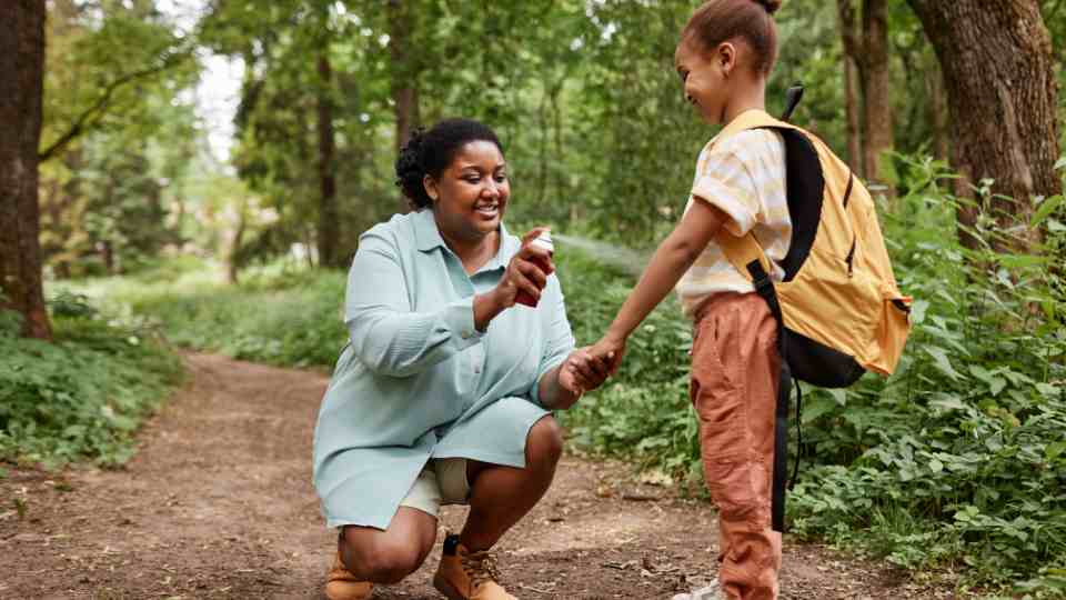 malaria prevention spray